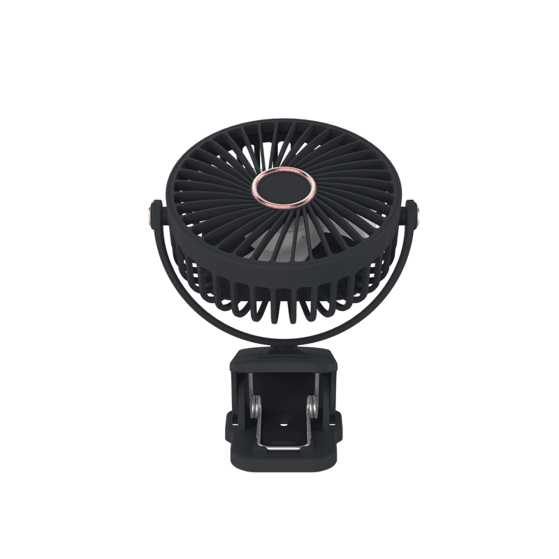 SL616 4-Inch Rechargeable Clip Fan - view 1