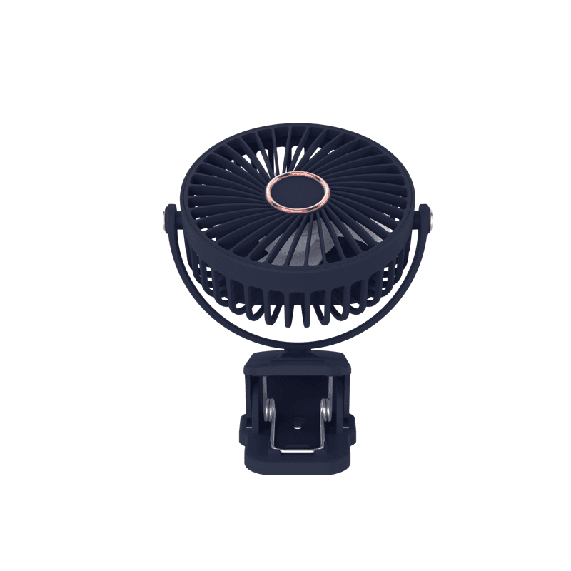 SL616 4-Inch Rechargeable Clip Fan - view 2