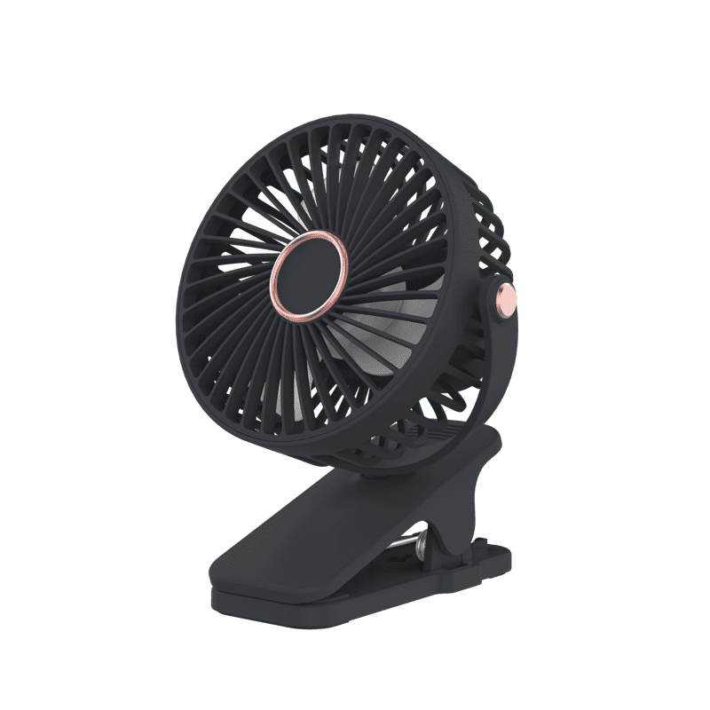 SL616 4-Inch Rechargeable Clip Fan - view 3