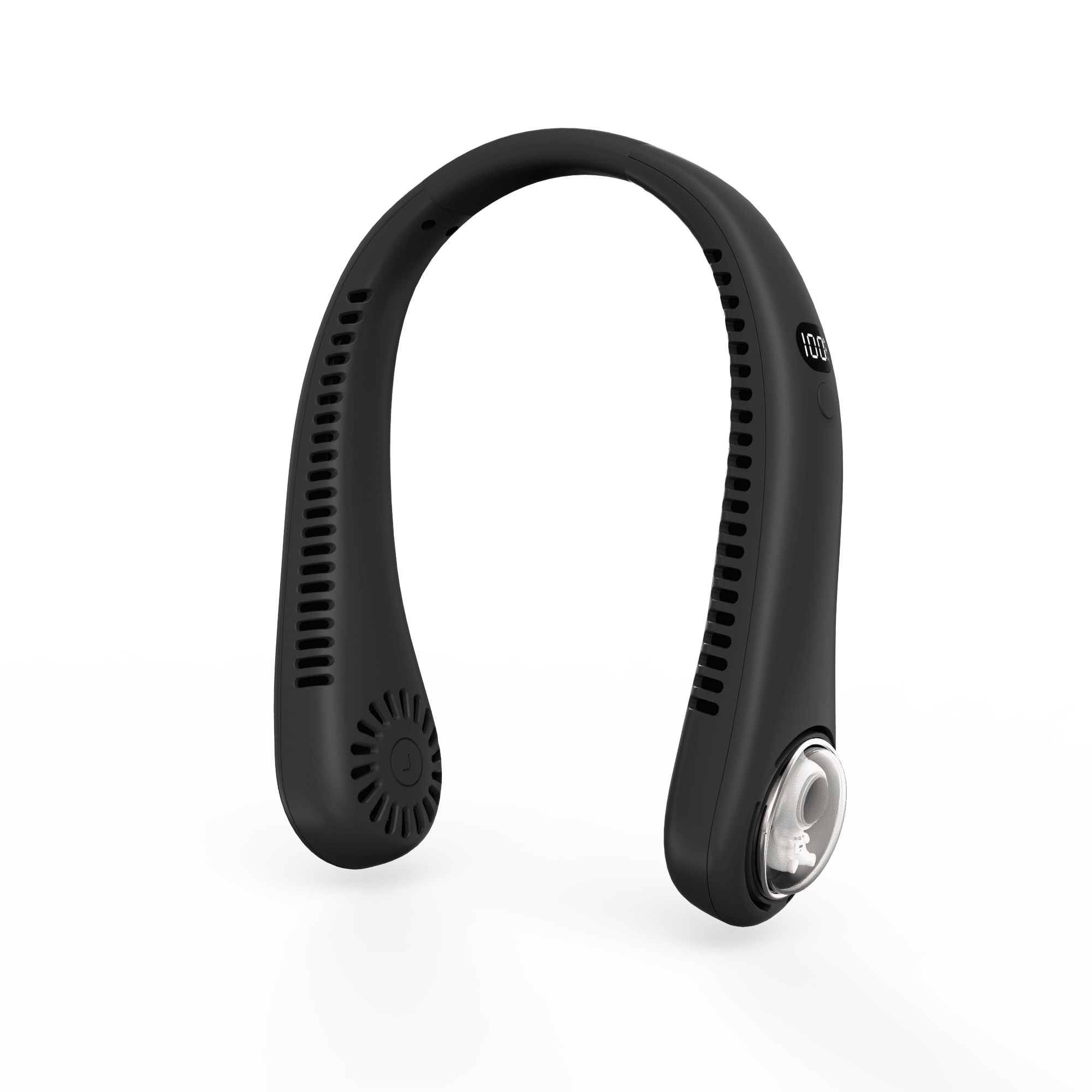 SL611 Digital Display Capsule Neck Fan - view 1