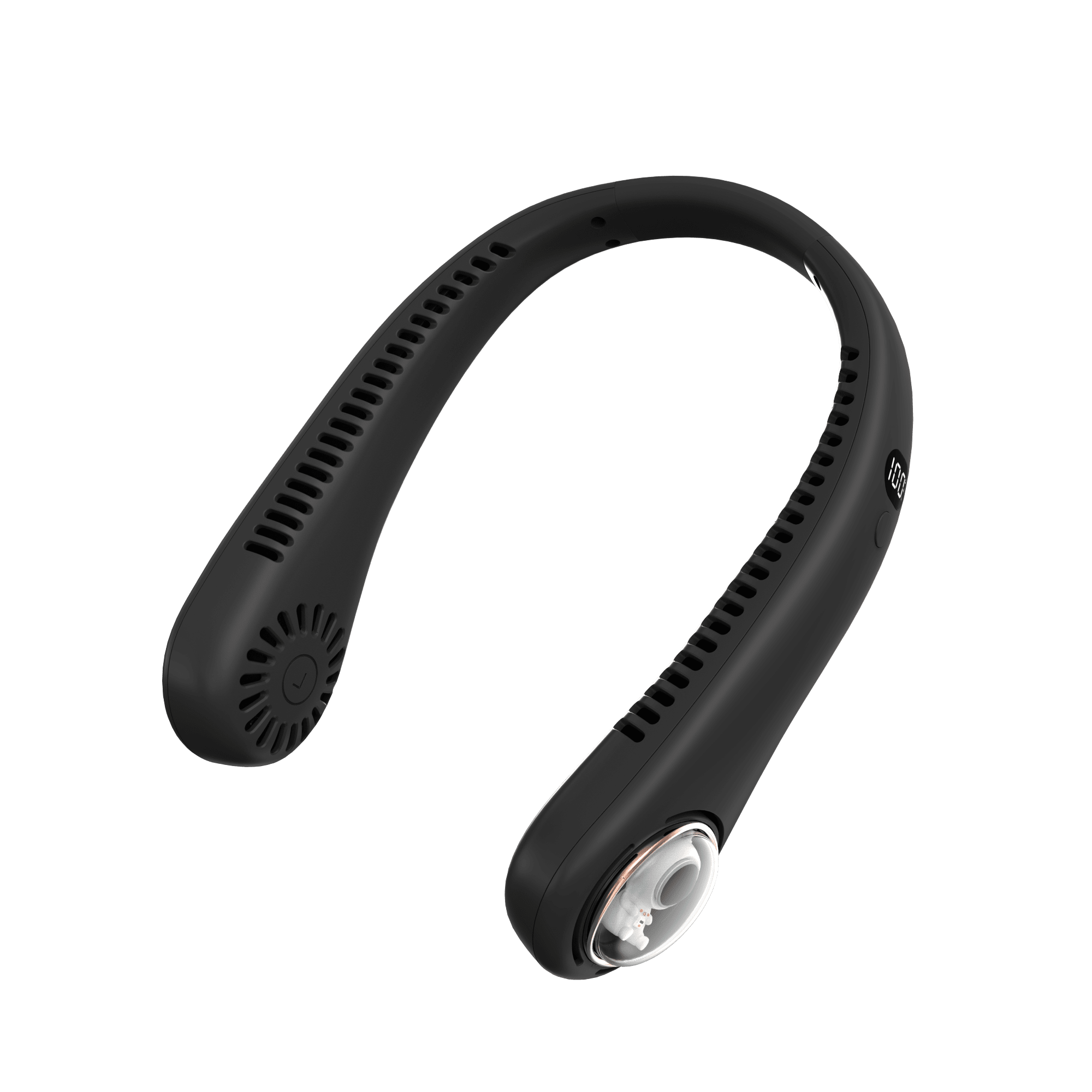 SL611 Digital Display Capsule Neck Fan - view 2