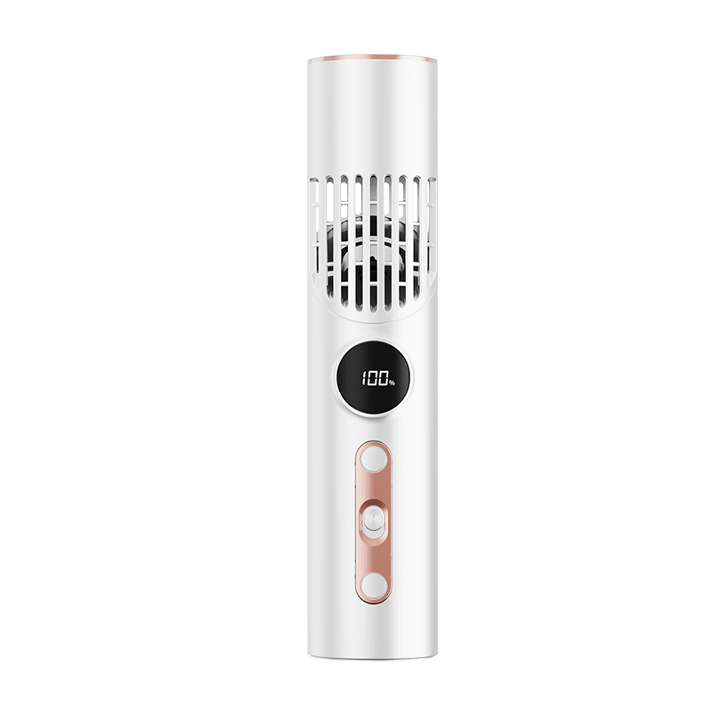 SL640 100-Speed Foldable Lipstick Fan with Light - view 1